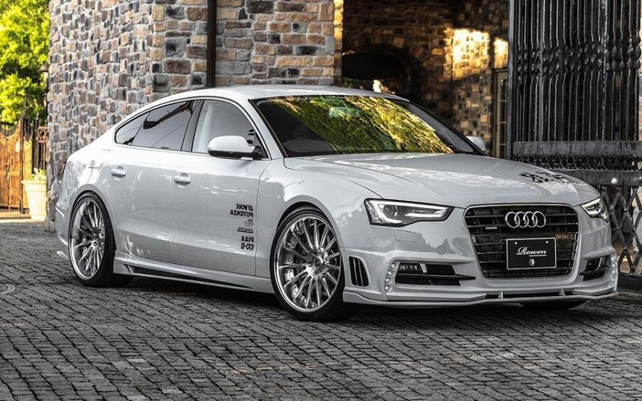  Audi A5 2.0T Quattro Sportback by Rowen 2012 года  (фото 2 из 11)
